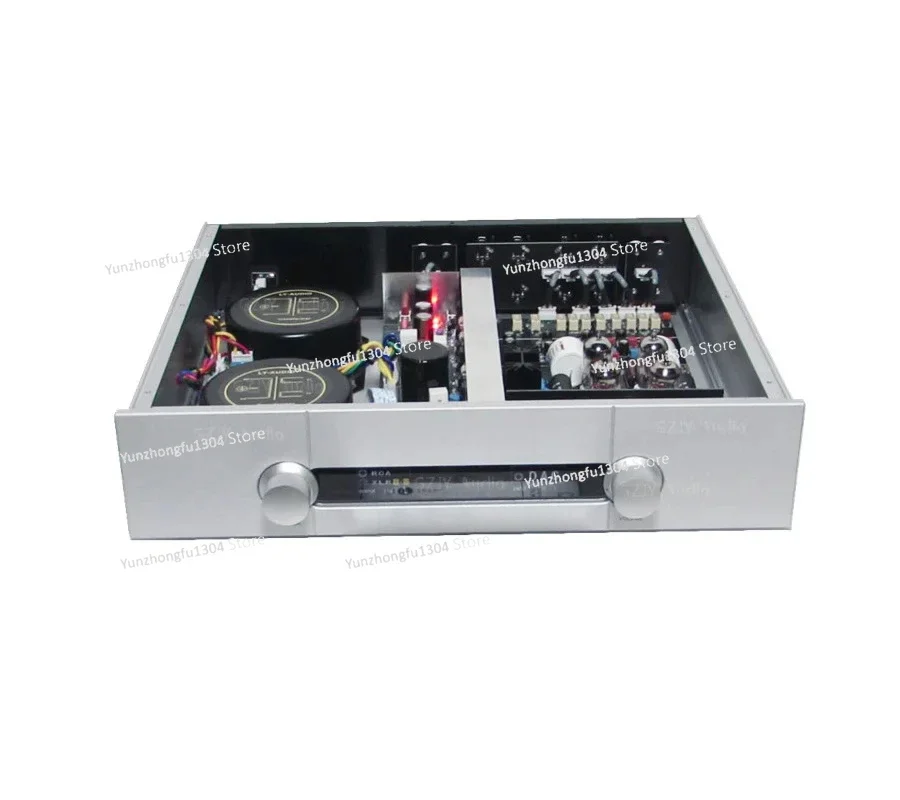 

T2500 Fully Balanced Remote Control Fever Hifi Flagship Pure Class A Electronic Tube Preamplifier