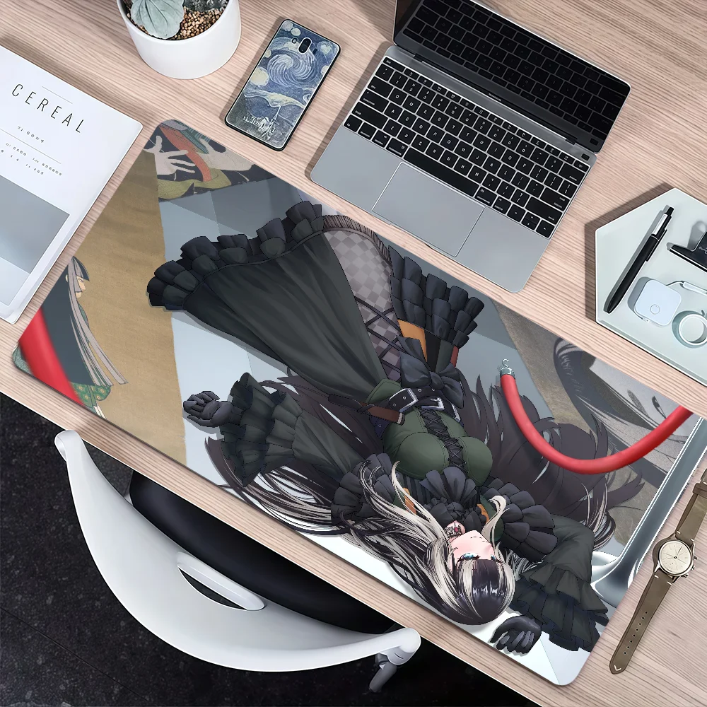 J-Juufuutei Raden Mouse Pad Non-slip Thickened MousePad Large Writing Lockedge Office Student Gaming Cushion