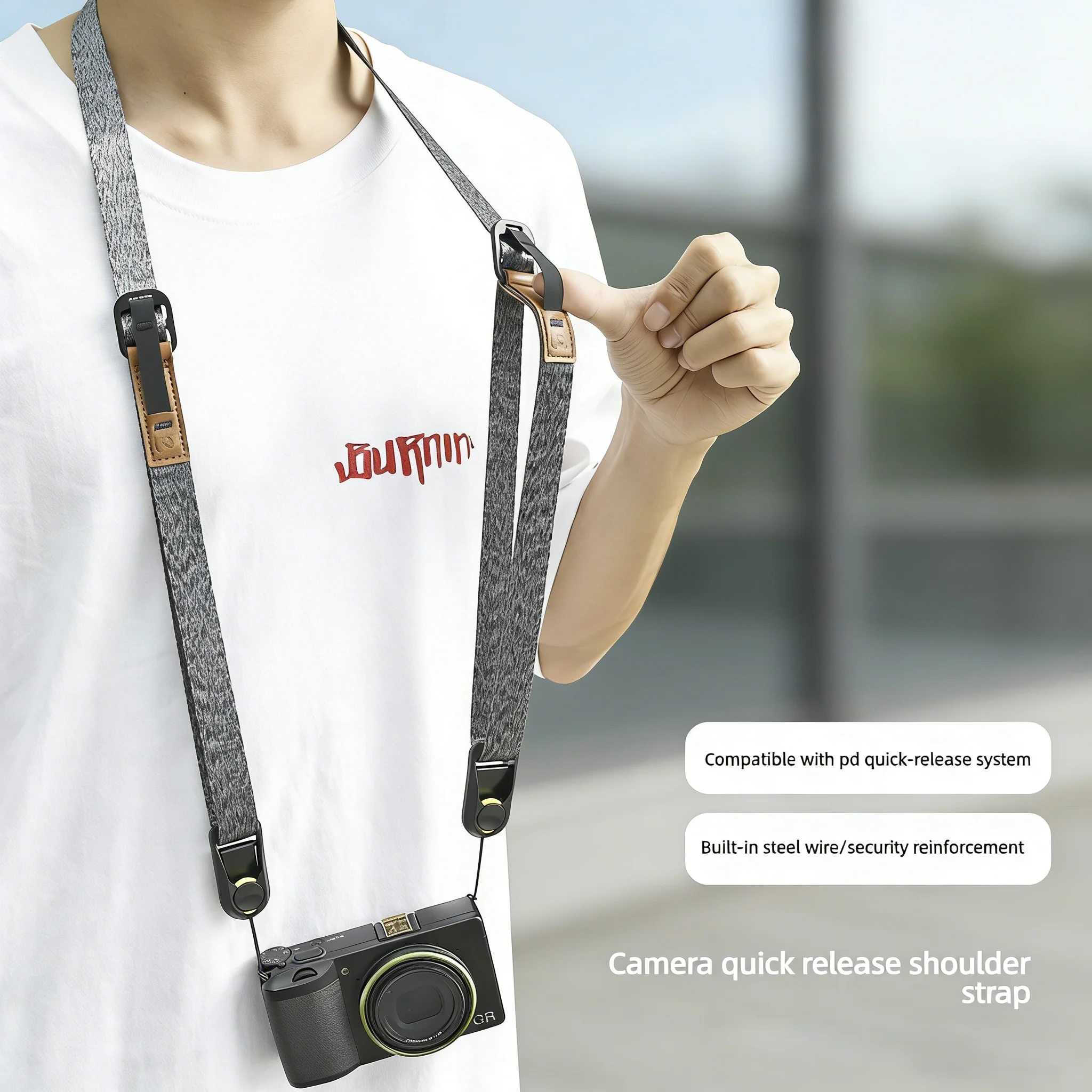 

The Camera bag is Suitable for Ricoh GR2 GR3X G7X3 G7X2 G7X Black Card Series RX100M3 M4 M5 M6 M7 Digital Cameras Small Handbags