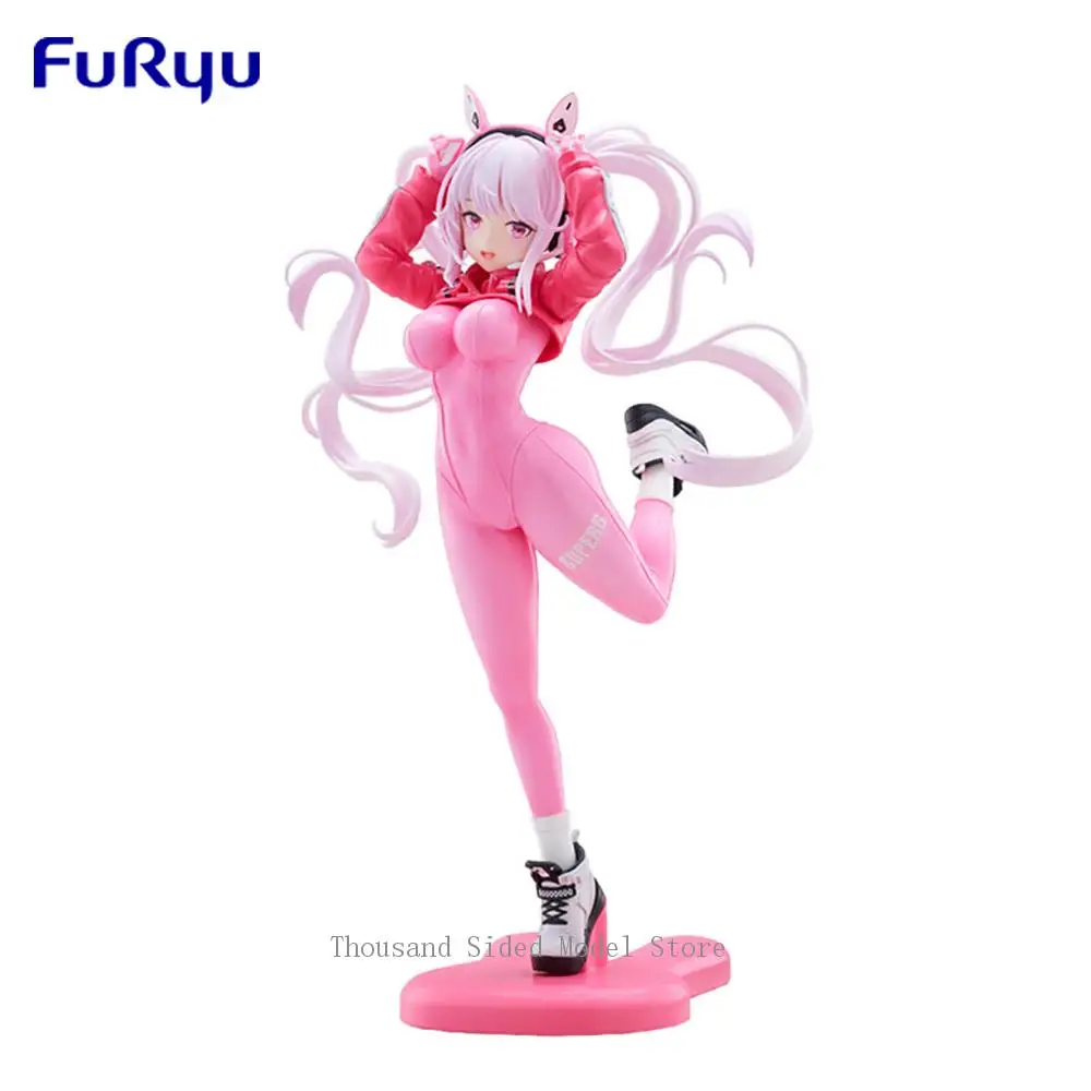 

In Stock Original FuRyu Tenitol Goddess of Victory: Nikke Alice Anime Decoration 20Cm Action Figure Pvc Model Collectible Toys