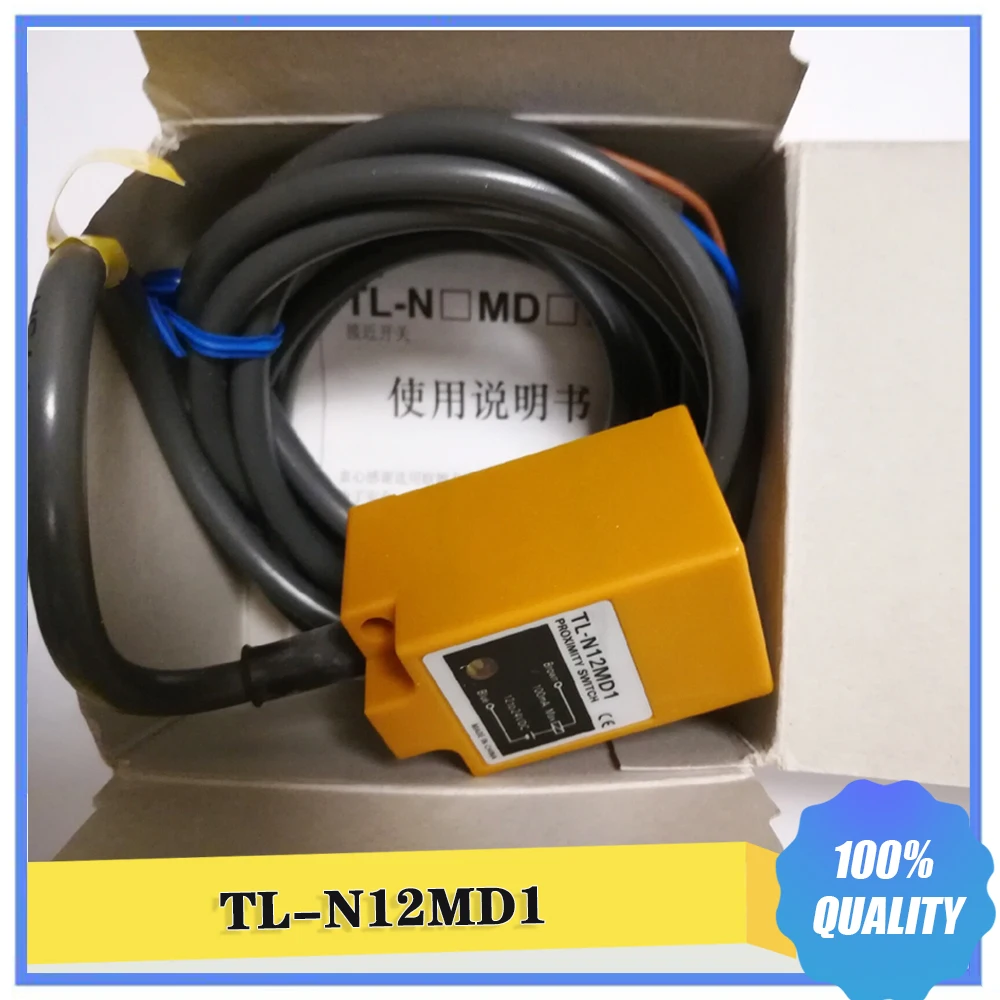 TL-N12MD1 Proximity Switch Sensor NPN Normally Open Square Near