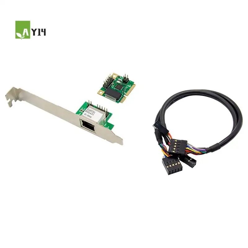 

AY14-1 шт. 2,5 ГБ сетевая карта 2500 Мбит/с гигабитная Ethernet-карта сетевой адаптер для настольного ПК