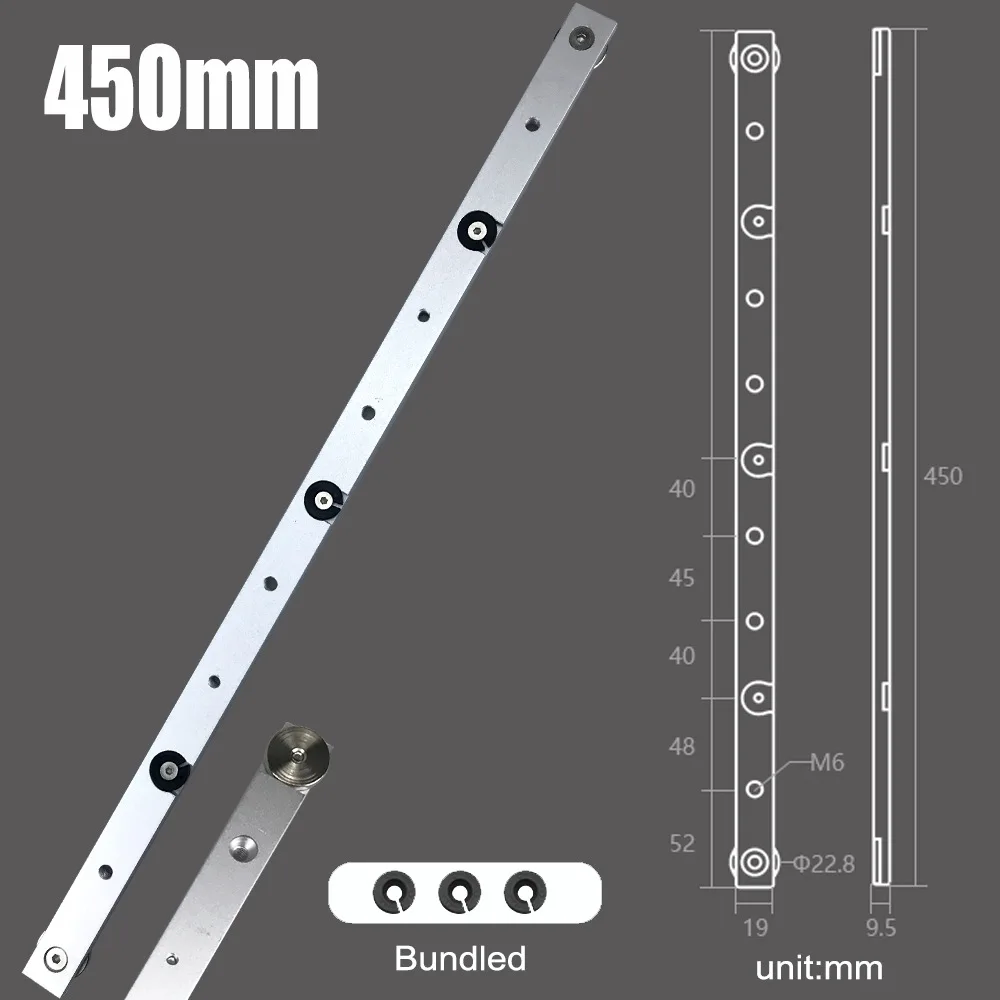 T المسار ميتري بار المنزلق سبائك الألومنيوم ميتري بار الرقصة وتركيبات بار المنزلق الجدول المنشار مقياس قضيب T فتحة ميتري مقياس المنزلق