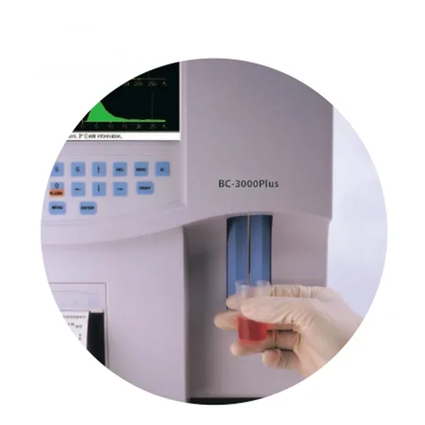 full automatic cbc test machine 3-part differentiation hematology analyzer  bc 3000 plus Hot sales