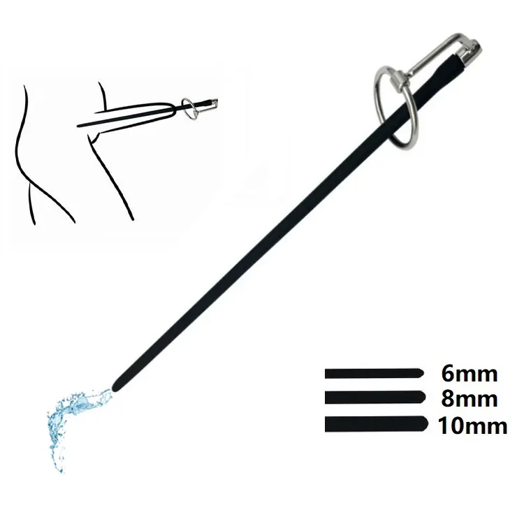 Horse Eye Wand Urethral Sound Dilator Penis Plug Stimulation Urethral Plug Urethral Catheter Sounding Rods Sex Toys for Men