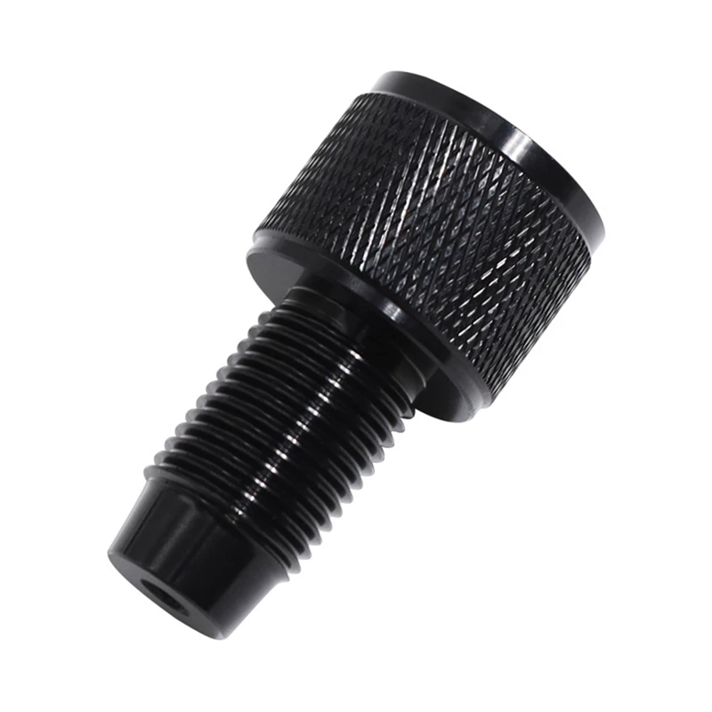 12g CO2 Converter Adapter M16x1.5 Threads CO2 Saver Adapter for 88G 90G CO2 Saver Adapter Black