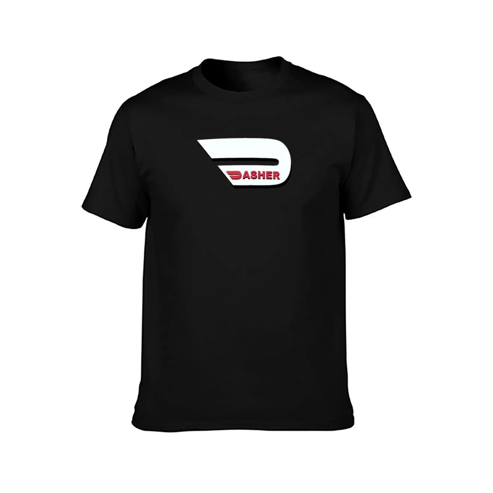 Dasher Delivery Driver T-Shirt Basic All Season Solid T-Shirt