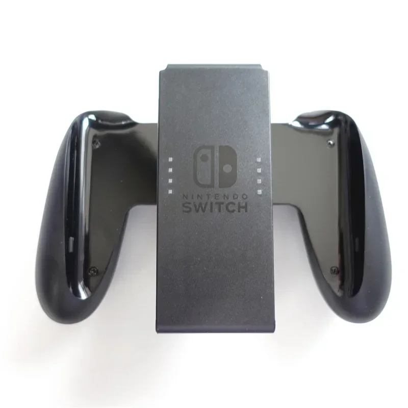 Original NEW Non Charging Grip For NS Nintend Switch Joycon Handle Holder Black Color