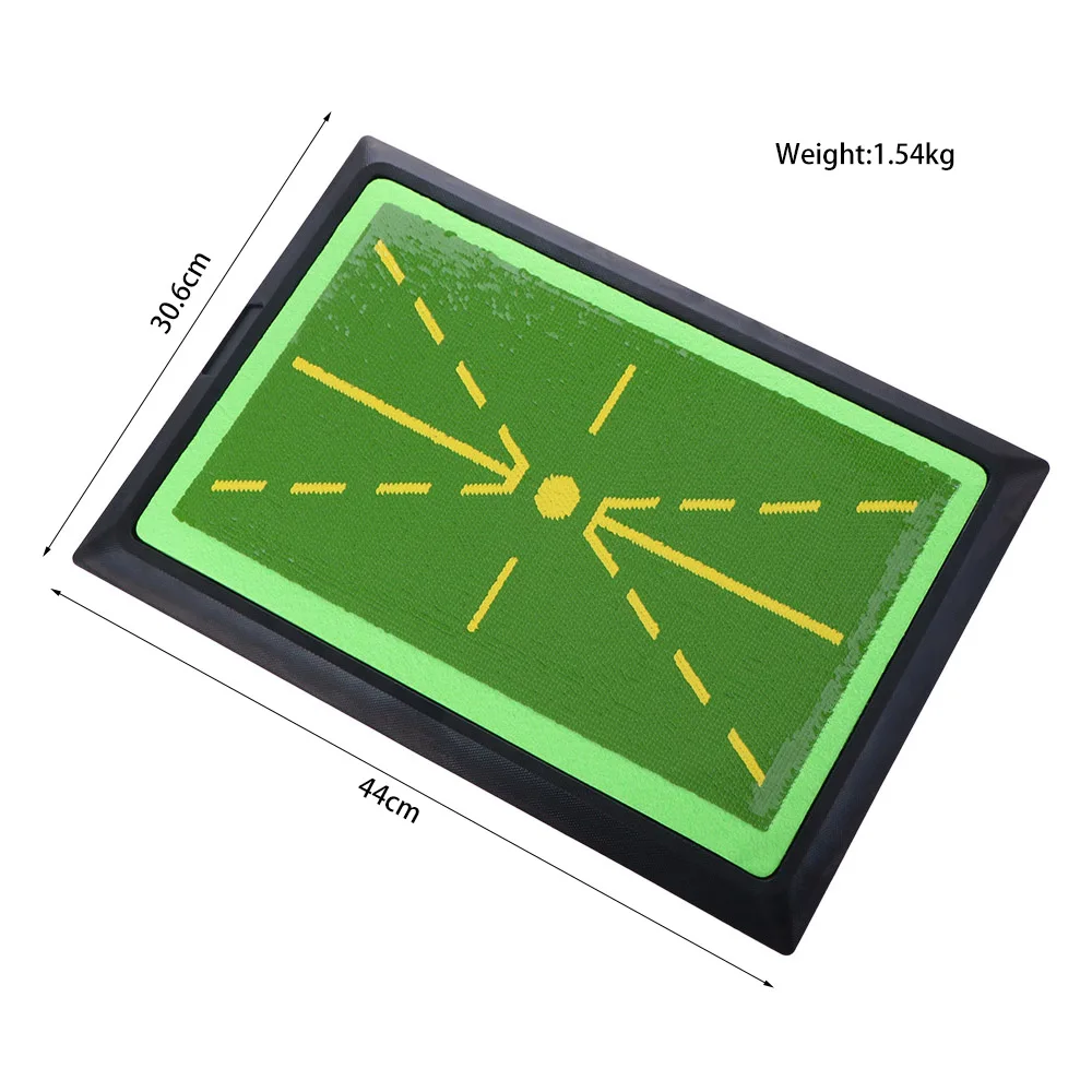 ball-display-track-golf-training-pad-directional-mat-high-quality-swing-detection-pad-beginner-training-trace-detection