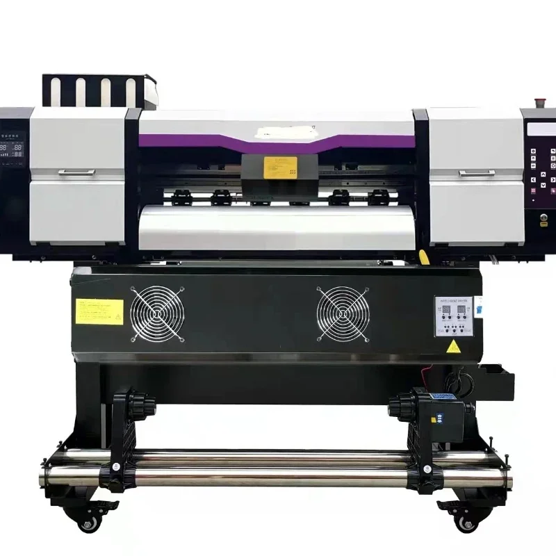 Good Stability 600mm sublimation paper printer with double heads 4 pass sublimation heat transfer machine