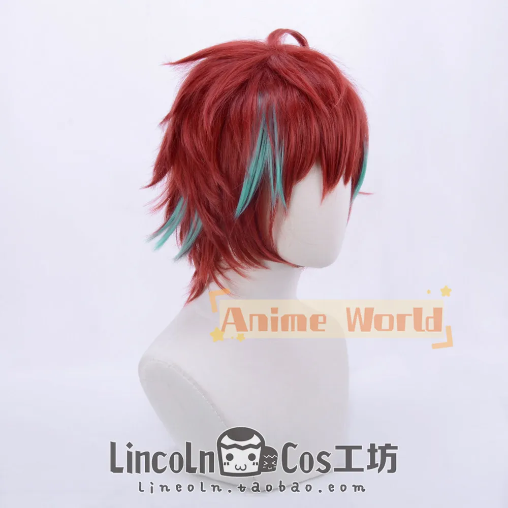Anime  Division Rap Battle Kannonzaka Doppo Cosplay Wig Halloween Carnival Party Props Synthetic Hair + Wig Cap