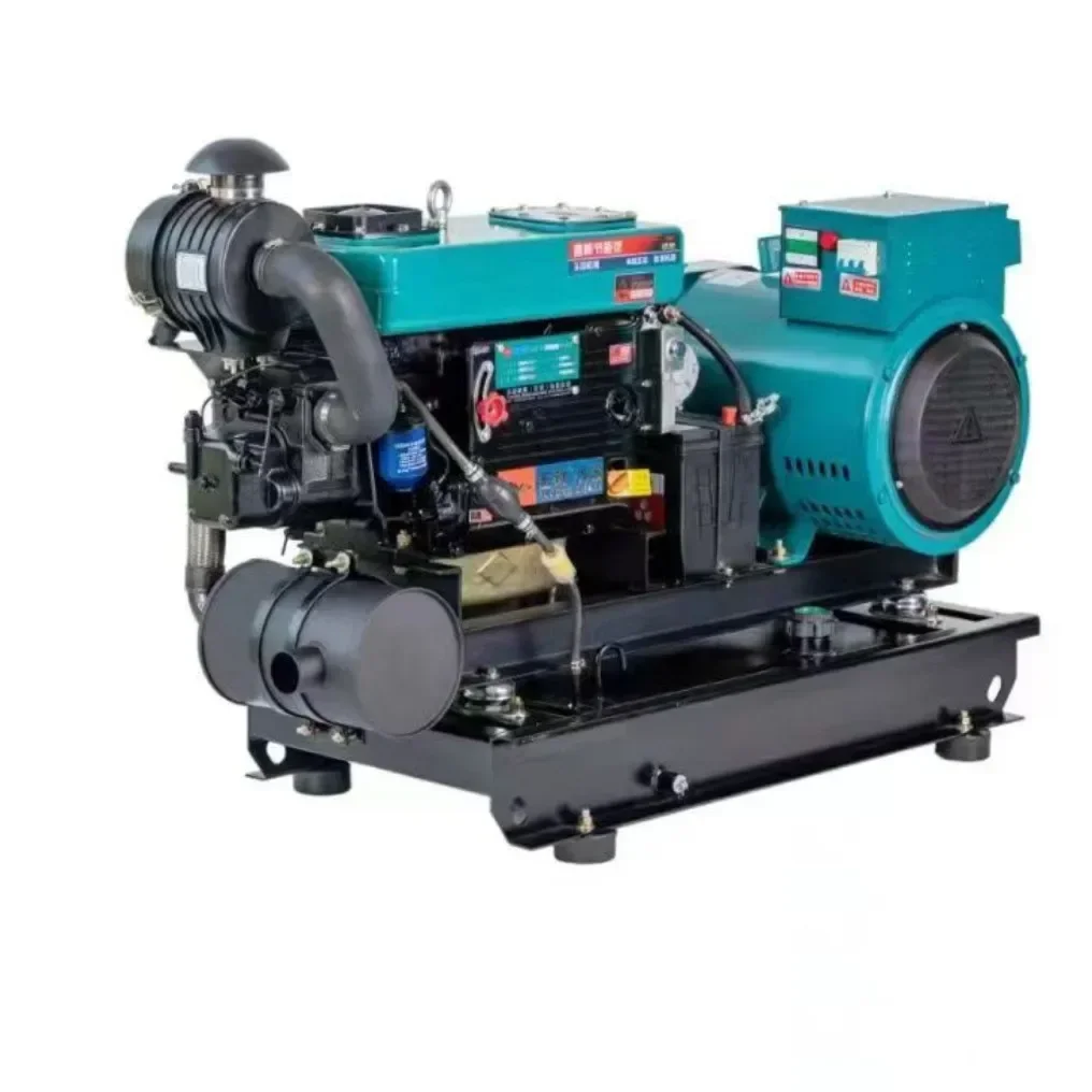 

High quality Three Phase 380V 50hz 10KW 20KW 30KW 40KW 50KW 60KW 70KW 80KW 90KW 100KW Diesel Generator Set