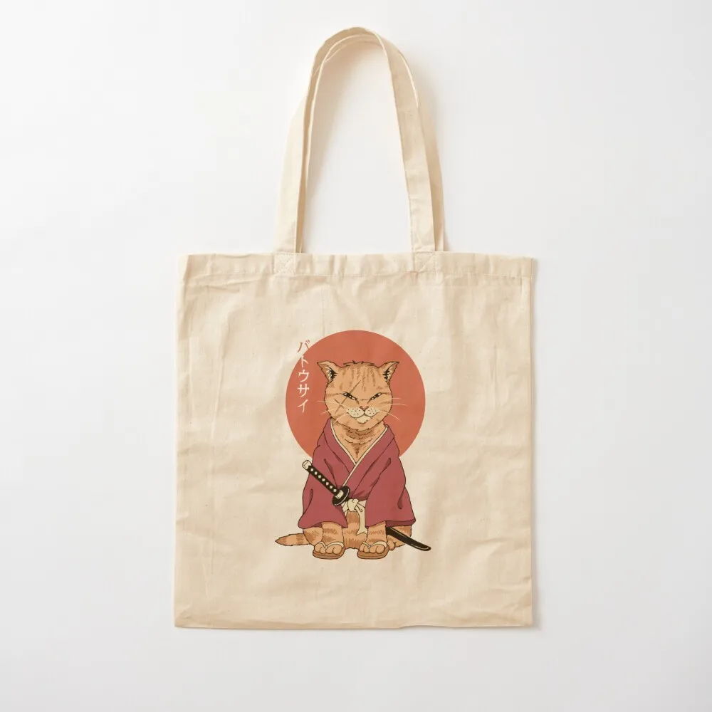 Neko Battousai Tote Bag canvas bags eco pack bag luxury women