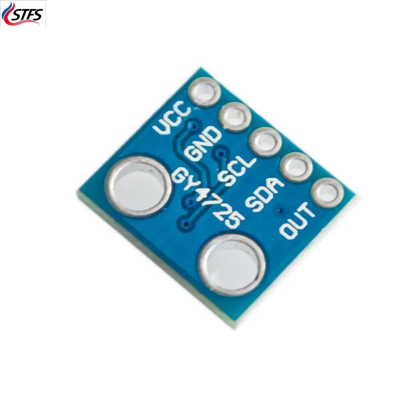 Módulo de placa de fuga MCP4725 I2C DAC DAC de 12 bits com interface I2C BOM