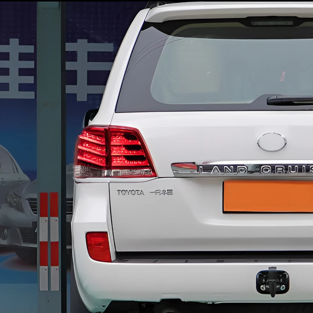 Auto Rücklicht für Land Cruiser 2008-2015 LED Auto Hinten Zurück Lampen Montage Upgrade Streamer Drehen Rückleuchten Zubehör