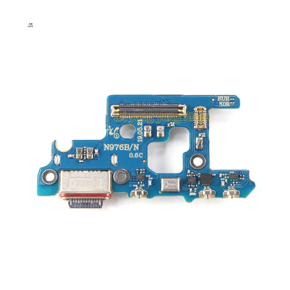 USB Type-C 3.1 Dock Connector Charging Port Flex Cable For Samsung Galaxy Note 10 Plus Note10+ N976B N976N N975F Charger Board image 3
