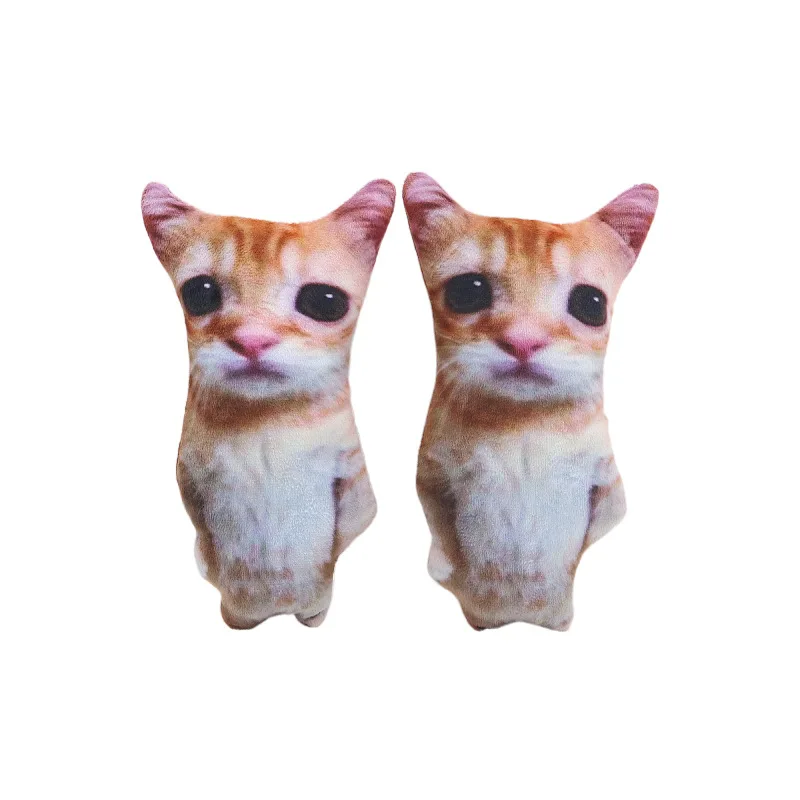 21cm Urocze Pluszowe Zabawki Koty Ei Gato Wowwow, Pluszaki, Symulacja Zwierząt, Prezent Urodzinowy, Świąteczny, Kolekcjonerska Zabawka dla Dzieci