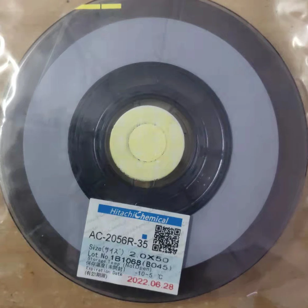 Новейшая дата ACF TAB Оригинальное качество AC-2056R-35 ЛЕНТА для ремонта печатных плат ТВ-панель специально обслуживается Ремонт ЖК-дисплея