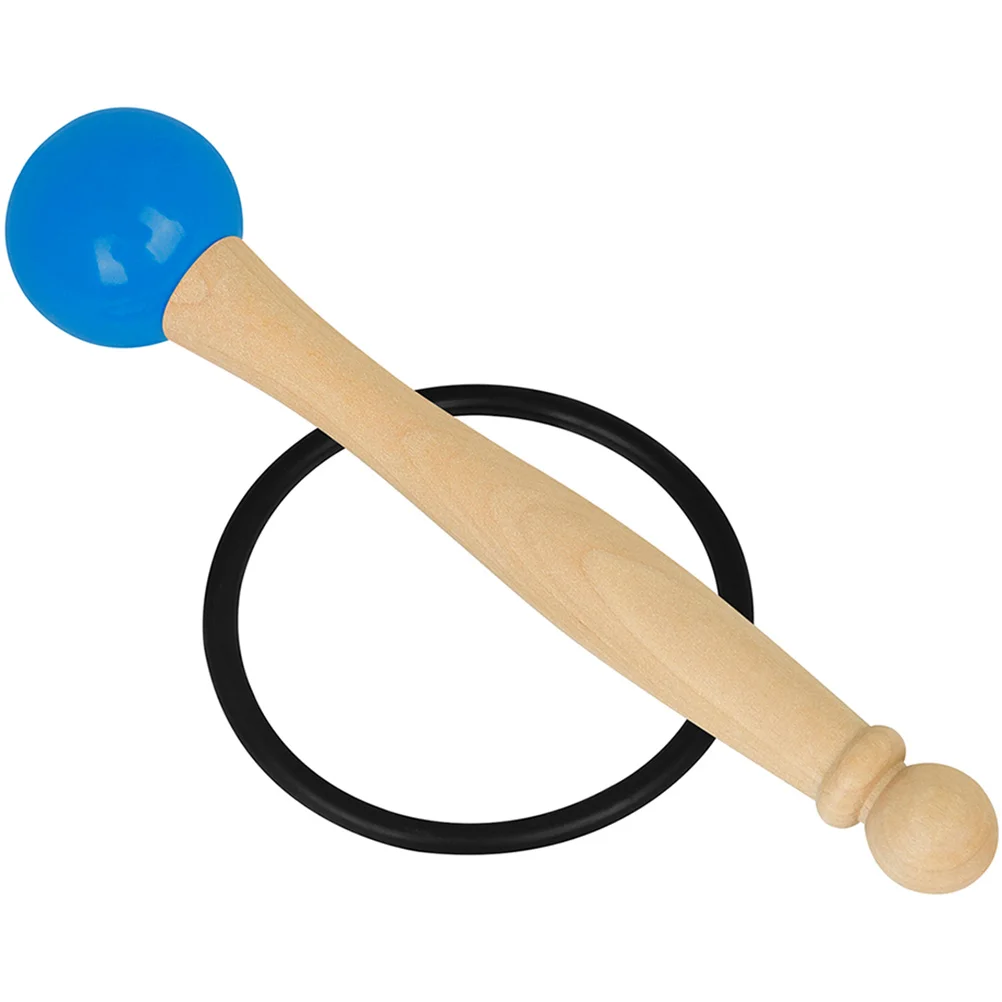 

Crystal Bowl Singing Sticks Rubber Ring Handle Professional Accessory Sound Singing Bowl Accessory Strikers Practical