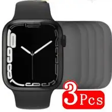 3Pcs Privacy Hydrogel Film For Apple iWatch Ultra 2 49MM Ser