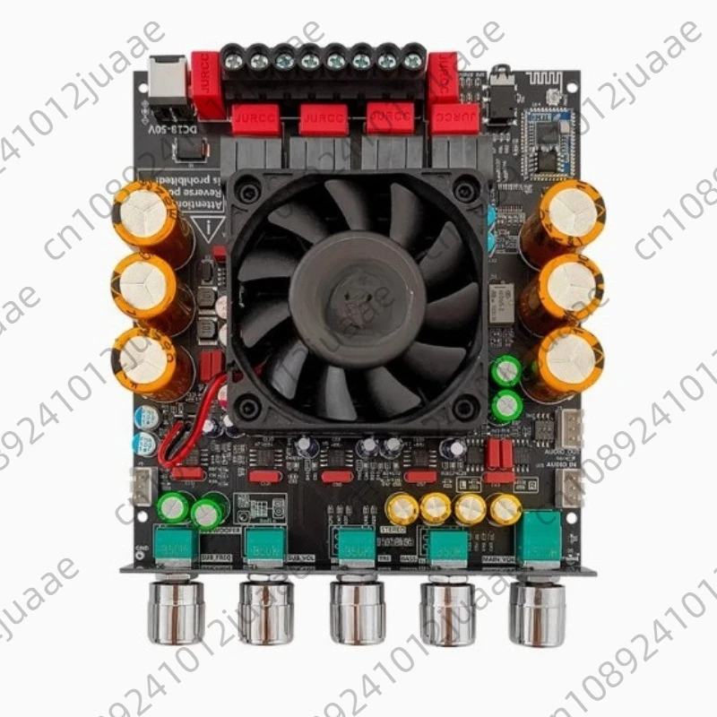 ZK-APTX3 Qualcomm Bluetooth Amplifier Board 2.1 Channel 300W+300W+600W Amplifier Chip TPA3255
