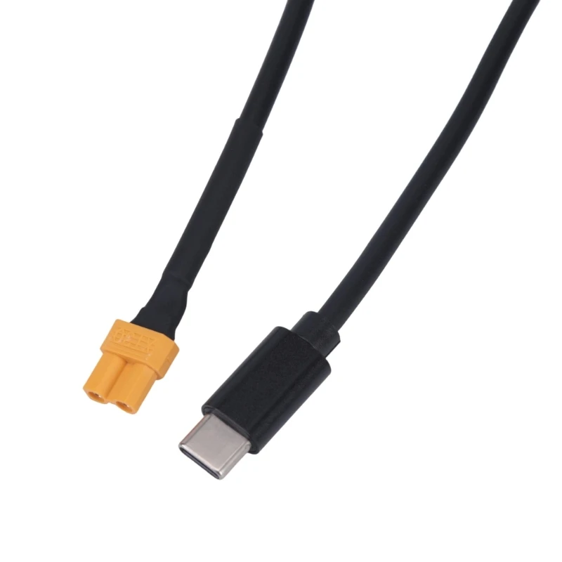 K32C XT30 Cable with Type C Input for Storage and Daily Use 50cm/1.5m