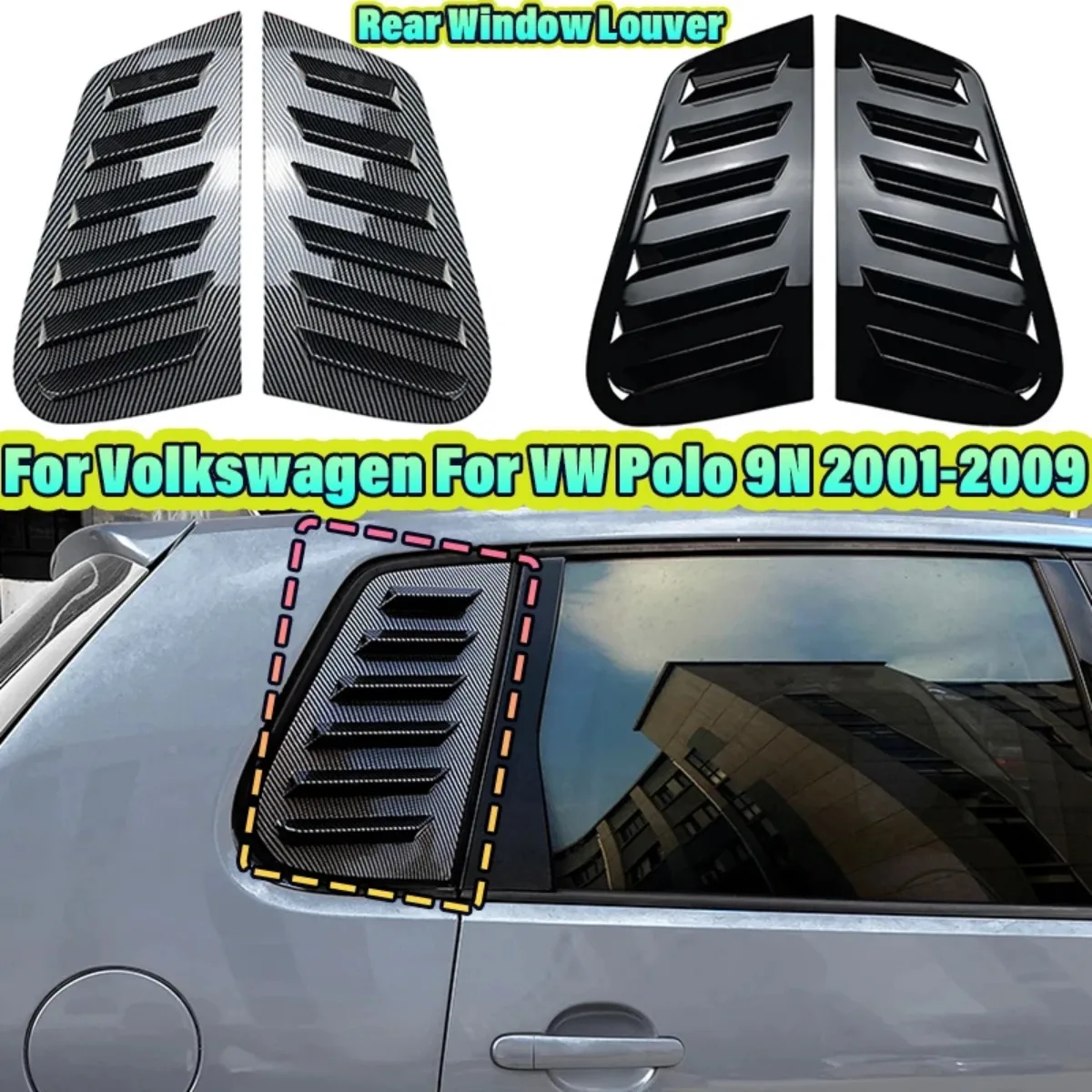 Polo 9N Louvers For…