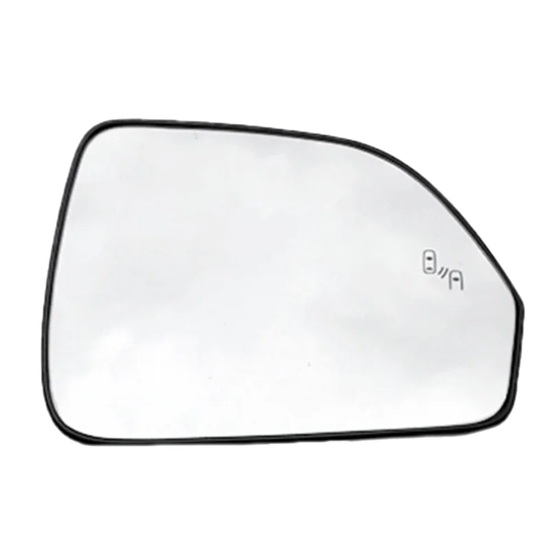 

Car Side Rear View Mirror Glass With Heating Blind Spot Assist For Lincoln MKZ 2014-2020 Car Parts-A61E
