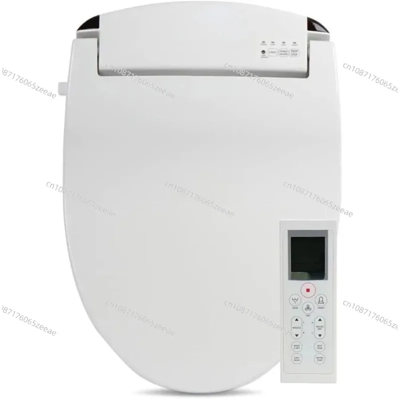 DL-PM33cws Elongated Bidet Toilet Seat White Endless Warm Water NEW Bowl Mist LED Light Quiet Operation