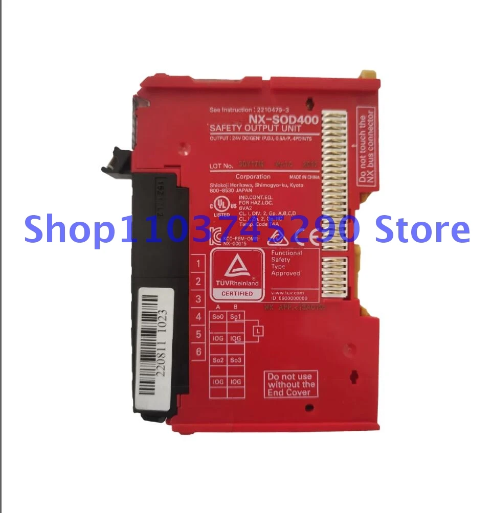 1PCS New NX SOD400 Fast Shipping Brand Original NX-SOD400 In Box NXSOD400 PLC Module