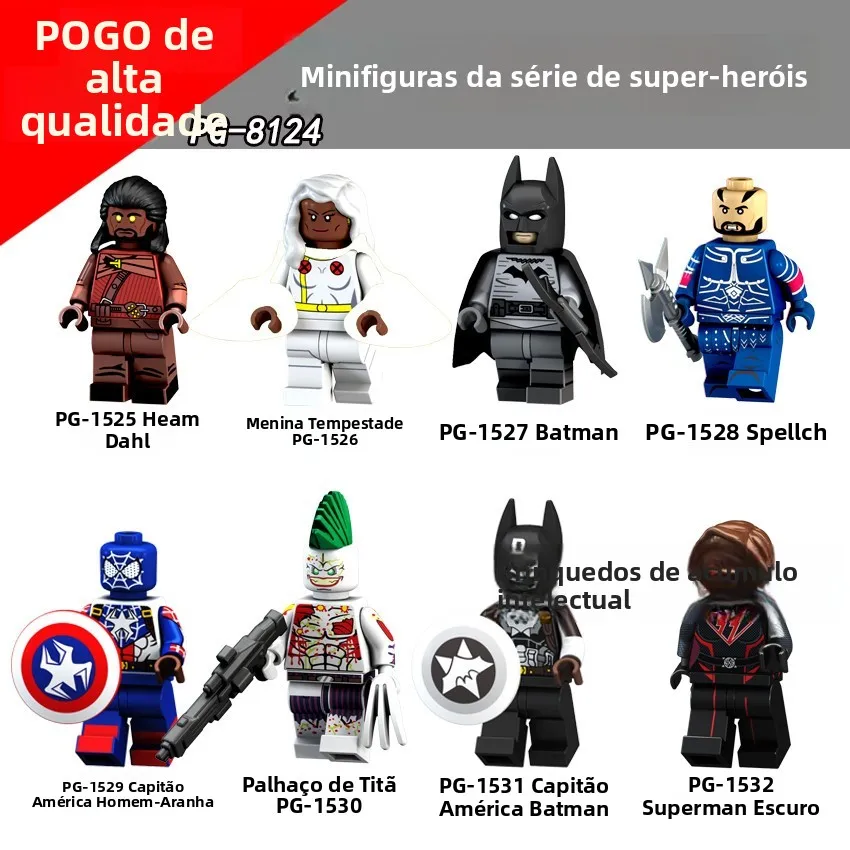 blocos-de-montar-educacionais-super-heroi-heimdall-scape-titan-joker-para-criancas-e-adultos-pogo-pg824