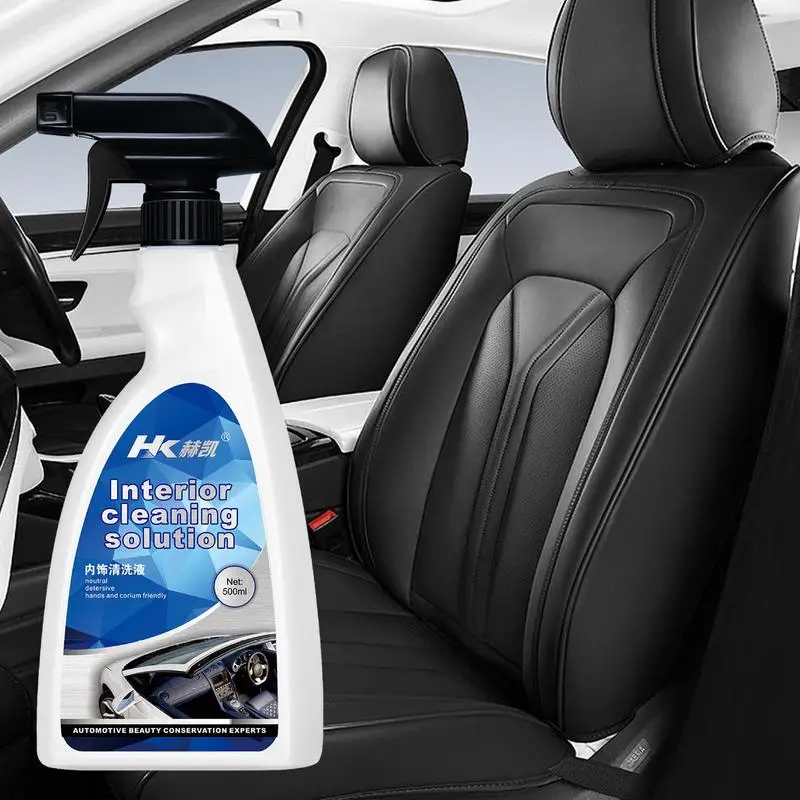 Car Detailing Spray Multipurpose Upholstery Stain Remover High Performance Automotive Cleaning Products For Various Models