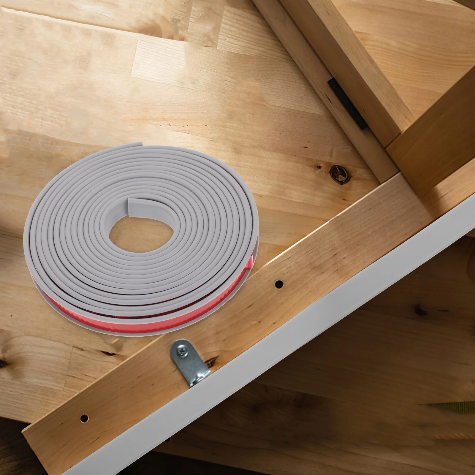 

Self-Adhesive Edges Banding Cabinet Veneer Edging Strip for Furniture Restoration Flexible Worktop Edging Strip Household Veneer