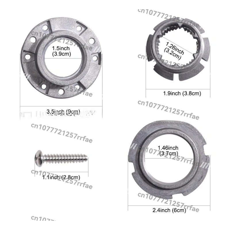 W10324651 Washing Machine Parts Repair Replacement Parts Durable Upgrade Zinc Alloy