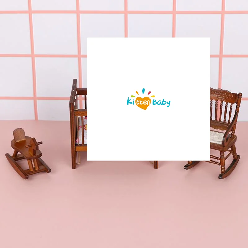 

1 Set Miniature European Bedroom Furniture 1:12 Dollhouse Kitchen Scene Cooking Table Sink Cabinet Model Toy Dolls Accessories