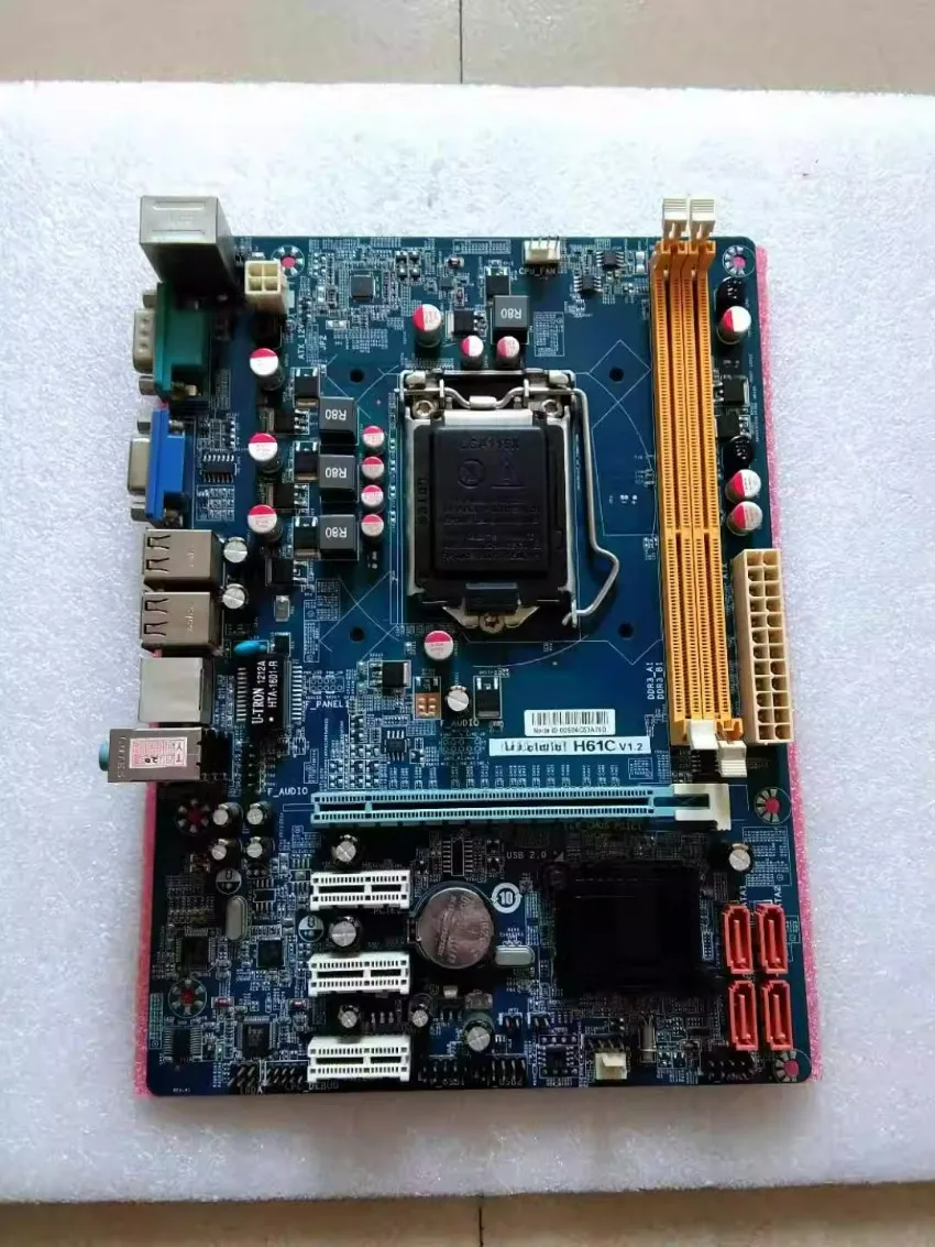 

For Yingtong H61C V2.1 DDR3 used 1155 pin fully integrated H61 main board support 32/22nm 100% test.