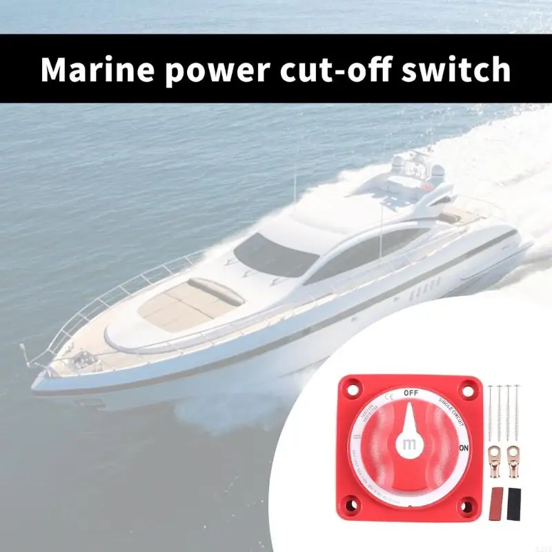 

Battery Disconnect Switches 12-48V High Current Continuous Battery Switches