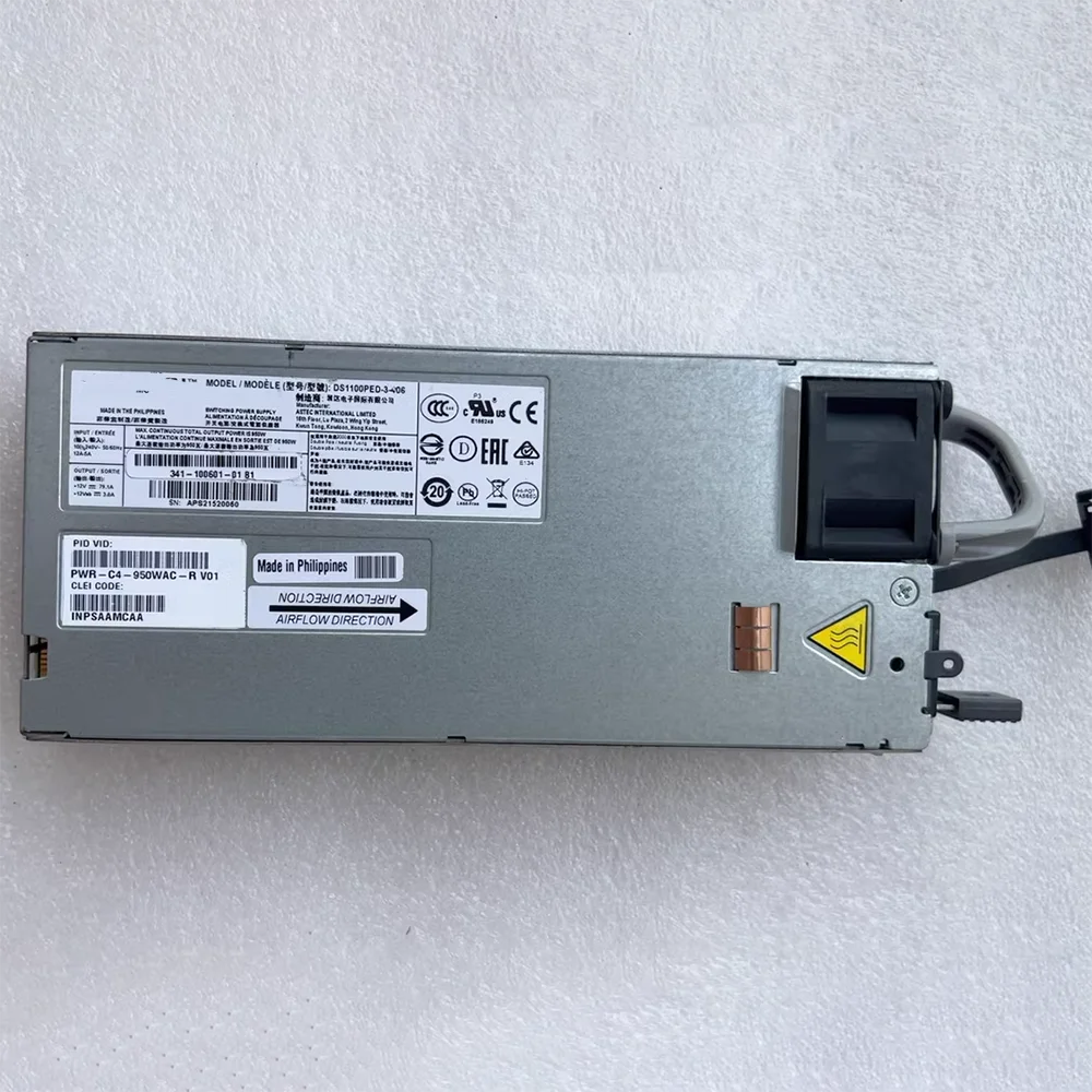 

Switch power supply PWR-C4-950WAC-R