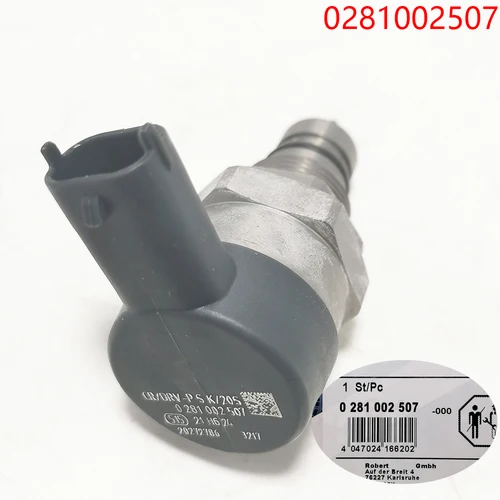 Para 0281002507 31402-2A400 Brandstofrail Drukregelklep Drv para Al1Fa Rom1O Fi1At Fi1Orino Hyun1Dai Ac1Cent Ki1A Spor1Tag