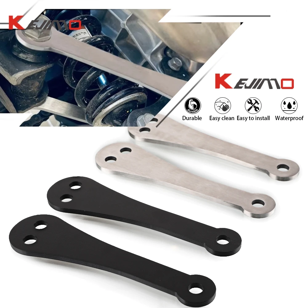 

For Loncin Voge 500R 500DS 300R 300AC 650DS Rear Frame Lowering Parts Adjustable Lowering Rising Link 500R/DS 300R/AC 500/650 DS