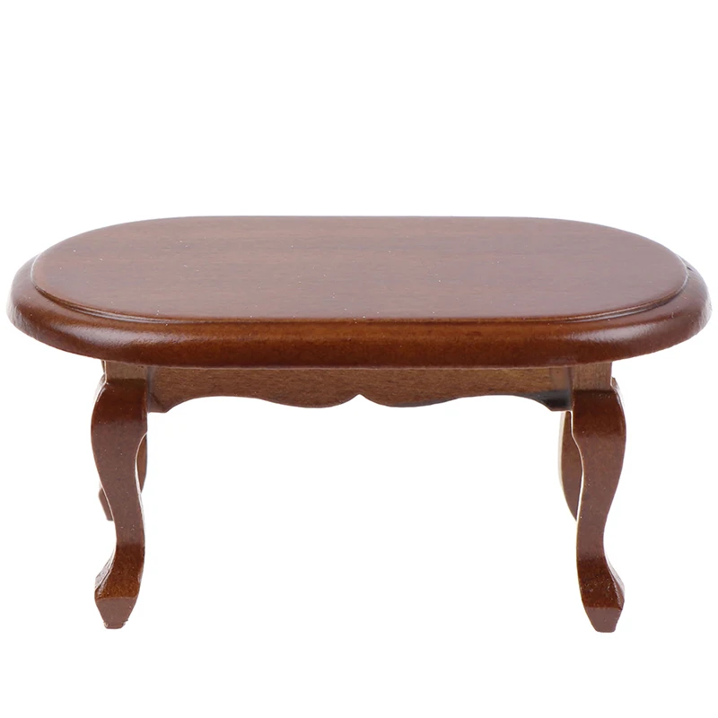 1:12 Dollhouse Miniature Teatable tavolino mobili soggiorno giocattolo