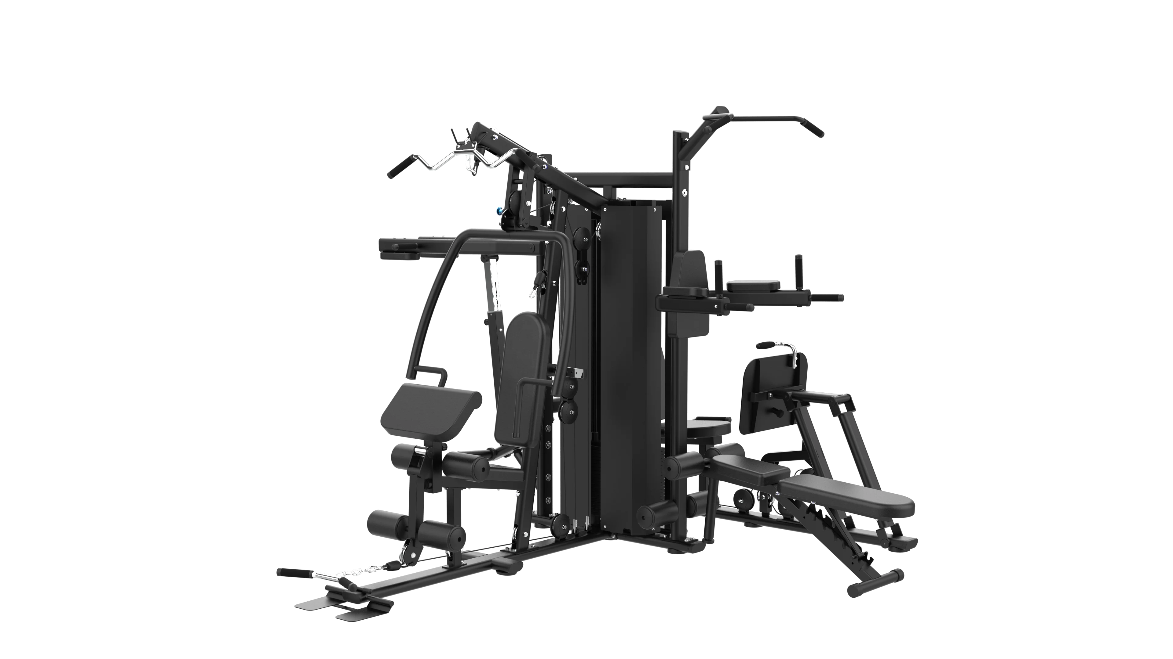 Picture 5: PL12 Multi Functions Gym Equipment Smith Machine Hack Squat