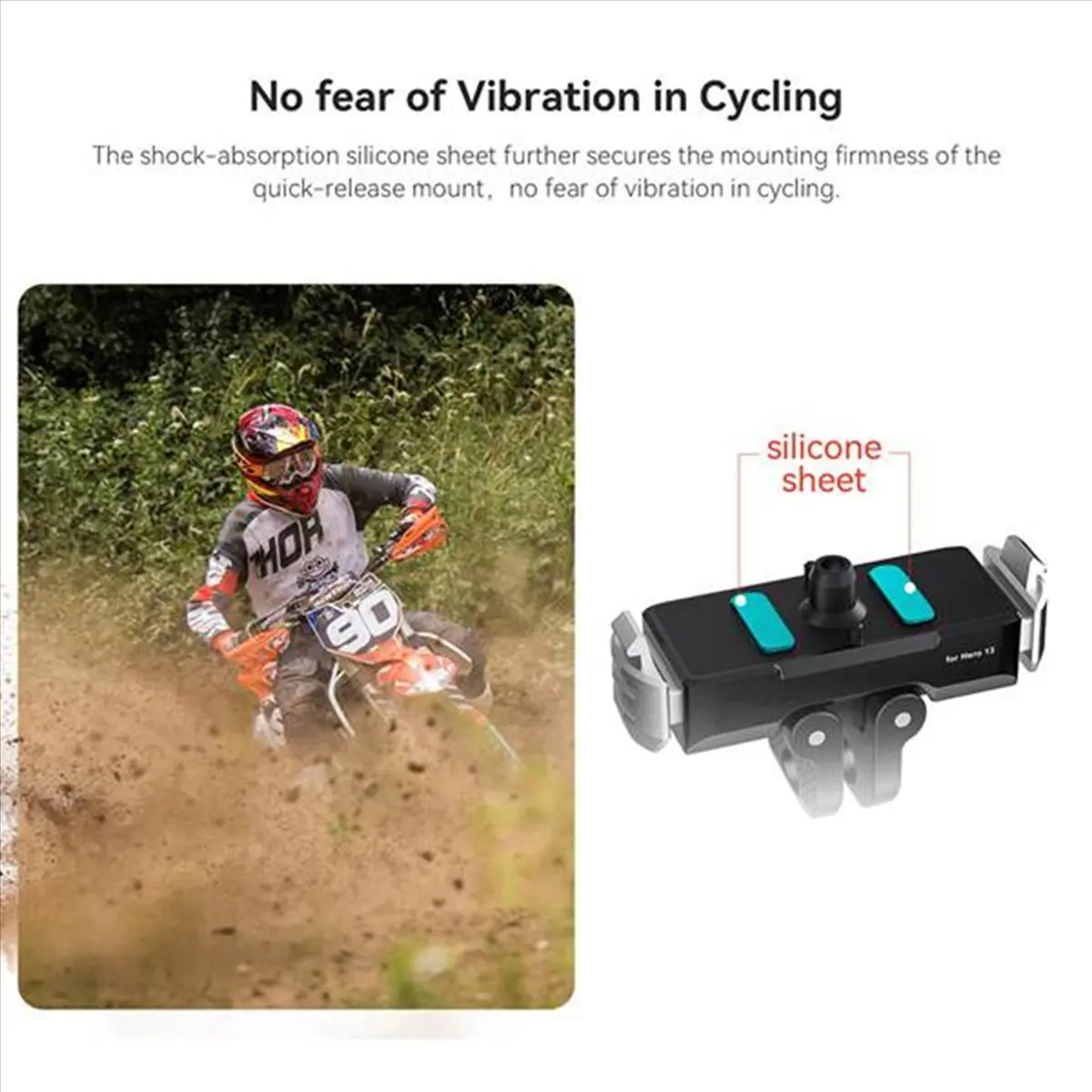 Dynamic For GoPro Hero12 11 10 9 11mini MAX Magnetic Quick Release Base Magnetic Adapter Riding Holder for Sports Cameras