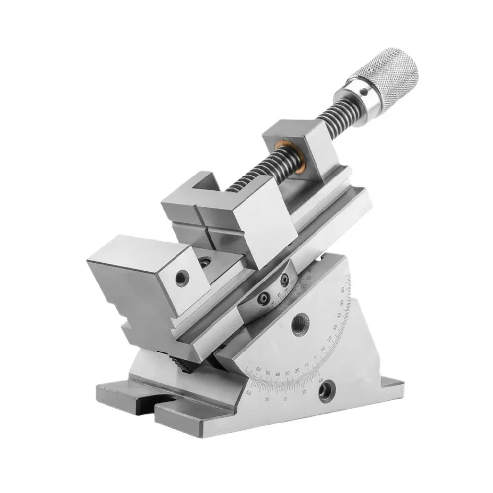 

4 inch, universal precision vise, grinder rotatable inclination batcher, inclinable angle vise, flat-nose vise
