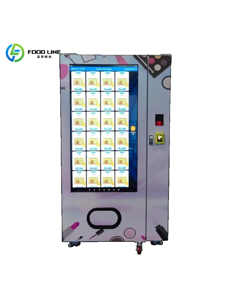 

Автоматический торговый автомат для макияжа ресниц/сенсорный экран Косметика Торговый автомат на заказ/косметики Популярный индивидуальный