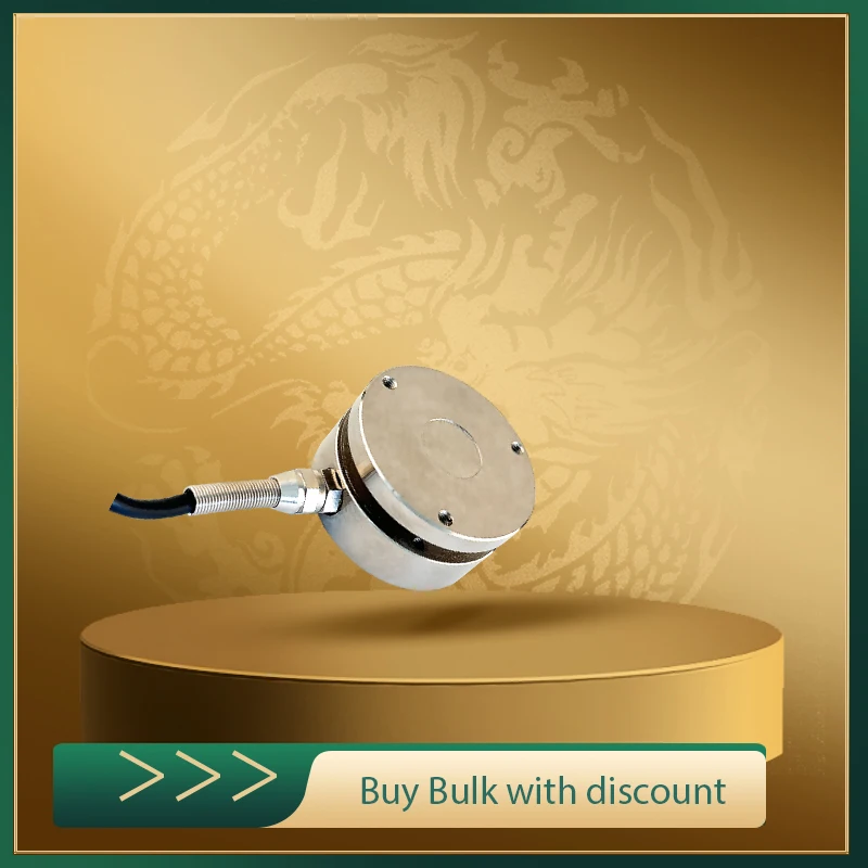 High-Accuracy 58mm High-Precision Force Load Cell with High Stability 10kg–5t Options For Compression / Tension / Weighing