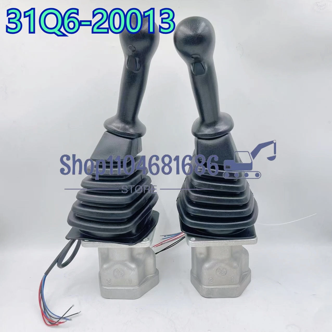 31Q6-20013 31Q620013 High Quality Joystick Pilot Valve for R140LC-9 R145CR-9 R180LC-9 R250LC-9 R140W-9 R170W-9 Excavator
