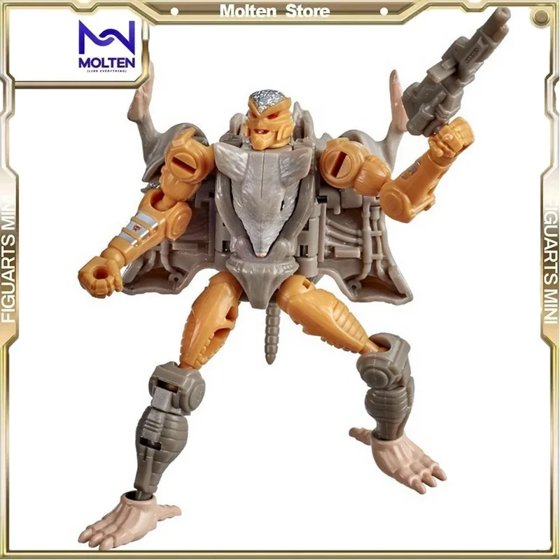 

Трансформеры Rattrap Beast Wars, активная совместная коллекция, украшение для рабочего стола, подарки на день защиты детей, экшн-фигурка, модель игрушки