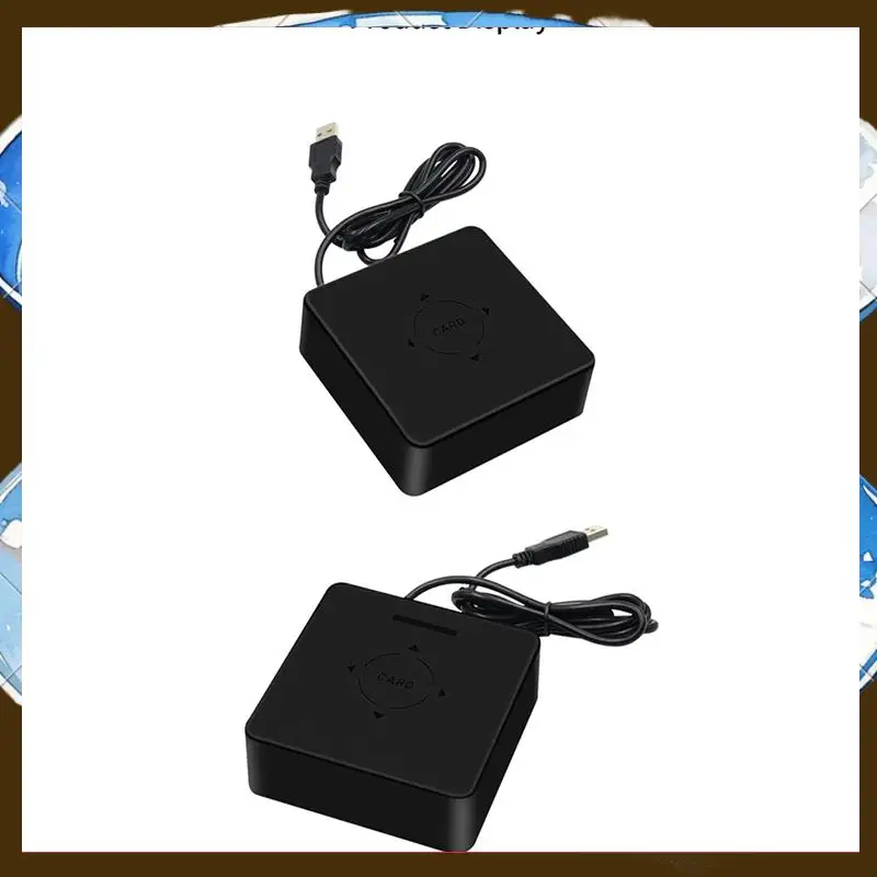 

TTLOCK Card Encoder Smart Card Sensor NFC 13.56M M1 IC Card Reader RFID Chip Scanner For Hotel System Software-TFBC