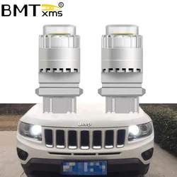 BMTxms 3157 P27/7W T25 LED Daytime Running Light DRL Brake Reverse Bulb For Jeep Compass Grand Cherokee Patriot Liberty Wrangler